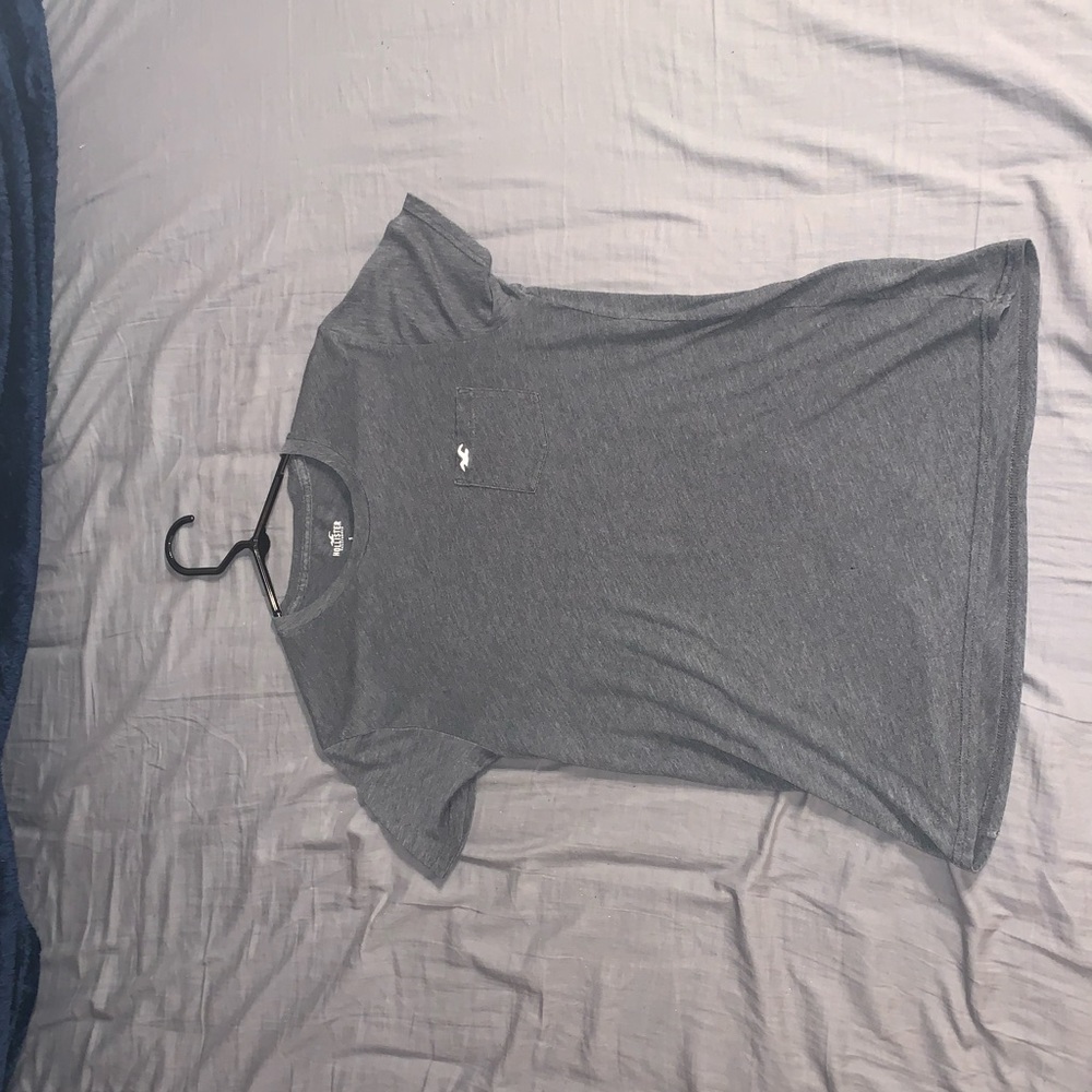 Gray Hollister T-shirt